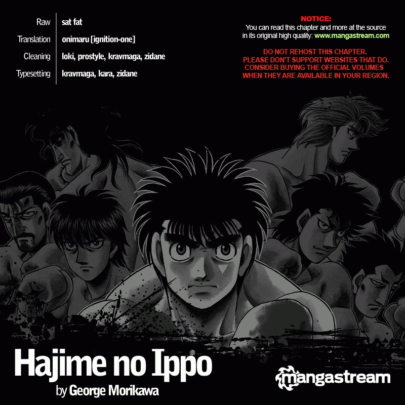 Hajime no Ippo Chapter 935 2